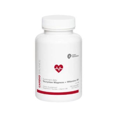 INVEX REMEDIES Taurynian Magnezu + Witamina B6, 100 kapsułek