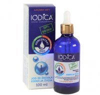 IODICA Naturalny koncentrat jodu, 100 ml