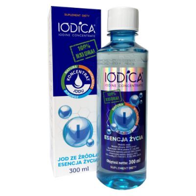 IODICA Naturalny koncentrat jodu, 300 ml