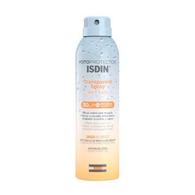 ISDIN FOTOPROTECTOR Transparentny spray SPF30, 250ml