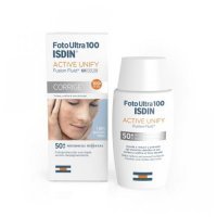 ISDIN FOTOULTRA 100 Active Unify Fusion Fluid SPF50+ 50 ml