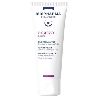 Isispharma Cicapro Cracks Naprawczy balsam do rąk i stóp, 40 ml