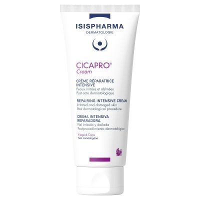 Isispharma Cicapro Cream Krem regenerujący do skóry podrażnionej, 100 ml