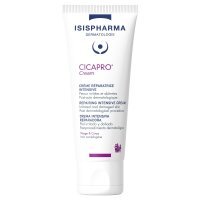 Isispharma Cicapro Cream Krem regenerujący do skóry podrażnionej, 40 ml