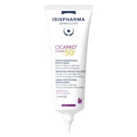 ISISPHARMA Cicapro Cream SPF50+ Krem regenerujący do skóry podrażnionej, 40 ml