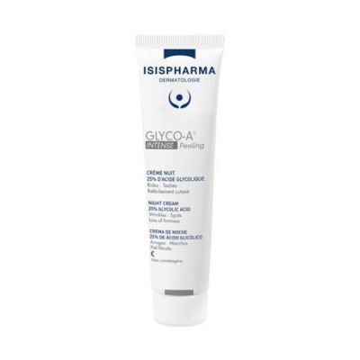 ISISPHARMA GLYCO-A Intensywny peeling - krem na noc z 25% kwasem glikolowym 30 ml