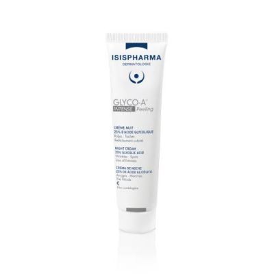 ISISPHARMA Glyco-AIntense Peeling 25% Krem na noc z kwasem glikolowym, 30 ml