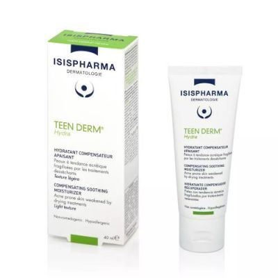 ISISPHARMA TEEN DERM Hydra Krem nawilżający do skóry trądzikowej, 40 ml