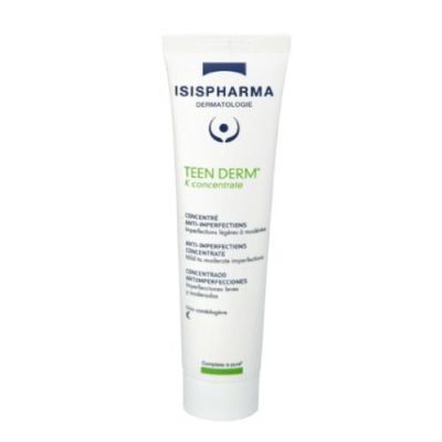 ISISPHARMA Teen Derm K Concentrate Serum do skóry tłustej i trądzikowej, 30ml