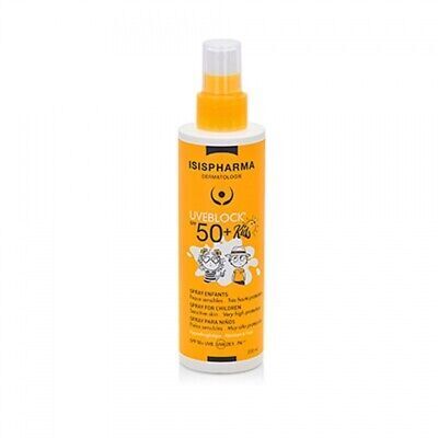 ISISPHARMA UVEBLOCK SPF50+ Spray dla dzieci z bardzo wysoka ochroną 200 ml