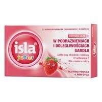 ISLA JUNIOR 20 pastylek do ssania