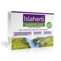 ISLAHERB 36 pastylek do ssania