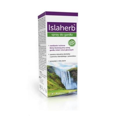 ISLAHERB spray, 30ml KRÓTKA DATA 30.11.2025