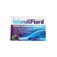 ISLANDIFIORD SOFT 30 pastylek do ssania ERBAFARM