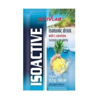 ISOACTIVE Napój Izotoniczny o smaku ANANASOWYM saszetka 31,50 g ACTIVLAB