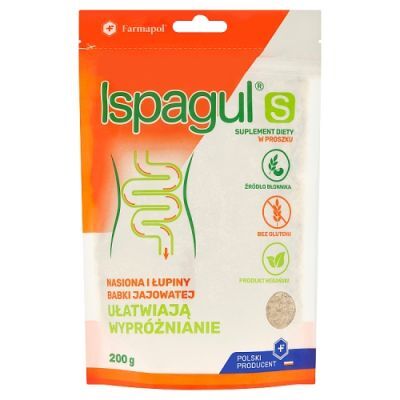ISPAGUL S proszek 200 g babka jajowata