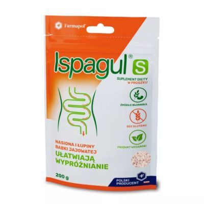 ISPAGUL S proszek 200 g babka jajowata