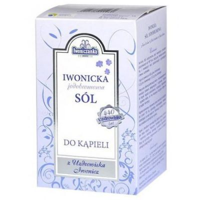 Iwonicka Sól do kąpieli jodobromowa, 1 kg
