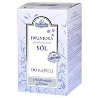 Iwonicka Sól do kąpieli jodobromowa, 1 kg