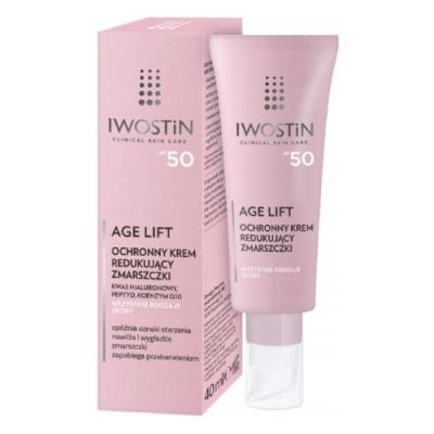 IWOSTIN Age Lift Ochronny krem redukujący zmarszczki SPF50, 40ml