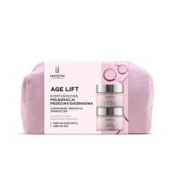 IWOSTIN Age Lift Zestaw kosmetyków do skóry normalnej i mieszanej Krem na dzień SPF 15, 50ml + Krem na noc, 50ml