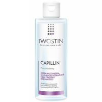 IWOSTIN CAPILLIN płyn micelarny wzmacniający naczynka 215 ml