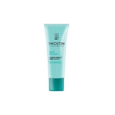 IWOSTIN PURE BALANCE Krem na noc, 50ml KRÓTKA DATA 31.12.2024