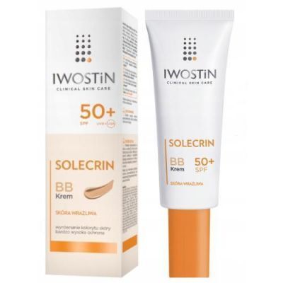 IWOSTIN SOLECRIN BB Krem SPF 50+, 30 ml krótka data 31.12.2025