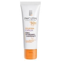 IWOSTIN SOLECRIN CAPILLIN Krem ochronny SPF 50+, 50 ml KRÓTKA DATA 30.11.2026