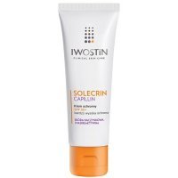 IWOSTIN SOLECRIN CAPILLIN krem ochronny SPF50+ do skóry naczynkowej i nadreaktywnej 50 ml