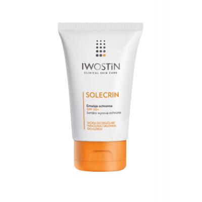 IWOSTIN SOLECRIN Emulsja ochronna SPF 50+, 100 ml KRÓTKA DATA 31.01.2025