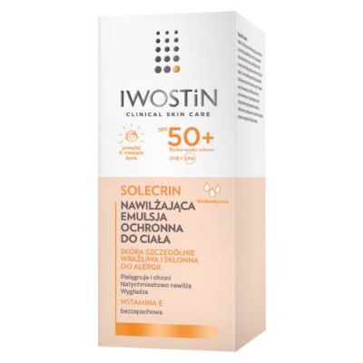 IWOSTIN SOLECRIN Emulsja ochronna SPF50+ 100 ml