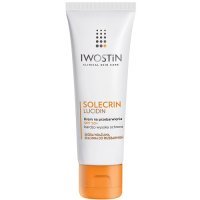 IWOSTIN SOLECRIN LUCIDIN Krem na przebarwienia SPF50+  50 ml