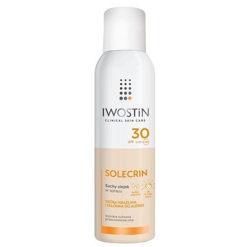 Iwostin Solecrin Suchy Olejek W Sprayu Spf30 150 Ml Cena Opinie Wskazania Aptekazawiszypl 7088