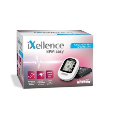 IXELLENCE BPM EASY Ciśnieniomierz naramienny, 1szt.