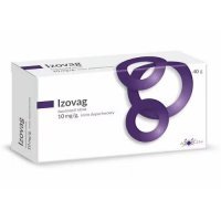 Izovag 10 mg/g krem dopochwowy, 40 g