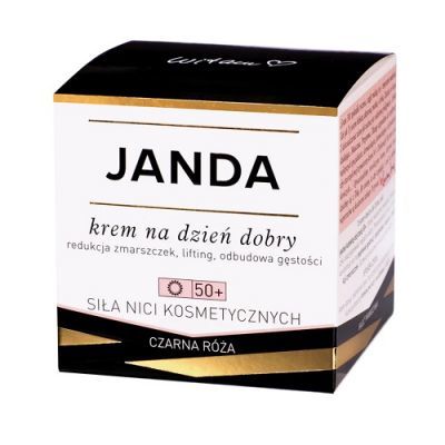 JANDA 50+ Krem na dzień dobry Siła nici kosmetycznych 50 ml