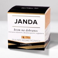 JANDA 70+ Krem na dobranoc intensywne odżywienie 50 ml