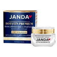 Janda Botulin Premium Krem zmniejszający zmarszczki na dzień dobry i dobranoc, 50 ml
