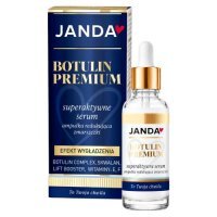 Janda Botulin Premium Superaktywne serum Ampułka redukująca zmarszczki, 30 ml
