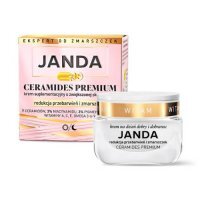 JANDA Ceramides Premium Krem suplementacyjny redukcja przebarwień i zmarszczek, 50 ml