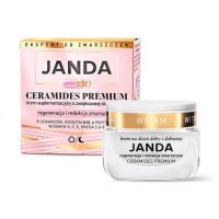 JANDA Ceramides Premium Krem suplementacyjny regeneracja i redukcja zmarszczek, 50 ml