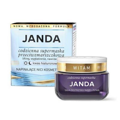 Janda Codzienna supermaska przeciwzmarszczkowa, 50 ml