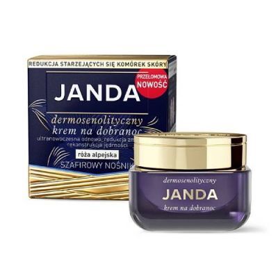 Janda Dermosenolityczny krem na dobranoc, 50 ml