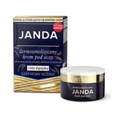 Janda Dermosenolityczny Krem pod oczy, 15 ml