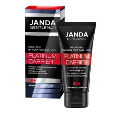 Janda Gentleman Krem do twarzy dla mężczyzn na dzień i na noc 60+, 50 ml