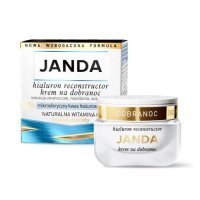Janda Hialuron Reconstructor Krem na dobranoc, 50 ml
