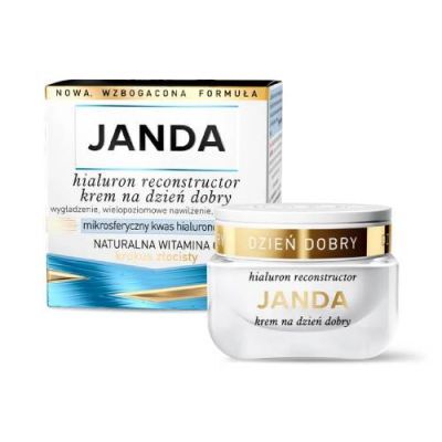 Janda Hialuron Reconstructor Krem na dzień dobry, 50 ml