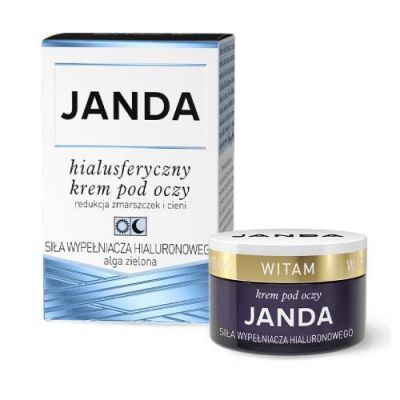 JANDA Hialusferyczny krem pod oczy, 15ml