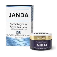 JANDA Hialusferyczny krem pod oczy, 15ml